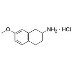 7-Methoxy-1,2,3,4-tetrahydronaphthalen-2-ylamine hydrochloride|18155|3880-78-2