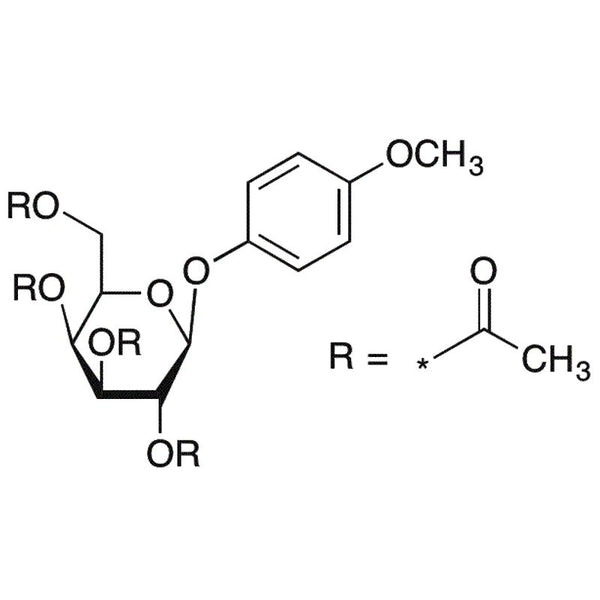 4-Methoxyphenyl 2,3,4,6-tetra-O-acetyl-b-D-galactopyranoside|32221|2872-65-3