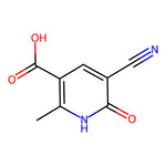 5-Cyano-2-methyl-6-oxo-1,6-dihydropyridine-3-carboxylic acid|CS-0699224|101184-51-4
