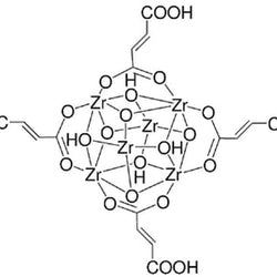 Zirconium trans-1, 2-ethylenedicarboxylic acid MOF (UiO-66-FA, FA:Zr=0.9-1)|40-1106