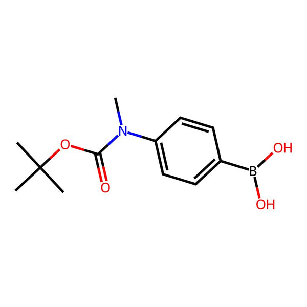 (4-((Tert-butoxycarbonyl)(methyl)amino)phenyl)boronic acid|CS-0159867|945756-49-0