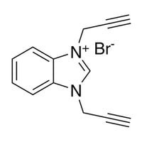 1,3-Dipropargylbenzimidazolium bromide, min. 95%|07-0051|1354573-13-9