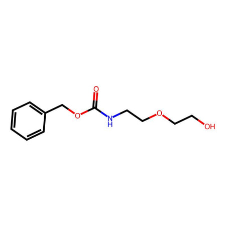 [2-(2-Hydroxy-ethoxy)-ethyl]-carbamic acid benzyl ester, 95%|1743012|145881-74-9
