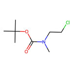 tert-Butyl (2-chloroethyl)(methyl)carbamate|CS-0133123|220074-38-4