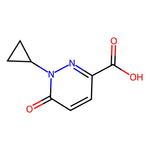 1-Cyclopropyl-6-oxo-1,6-dihydropyridazine-3-carboxylic acid|CS-0783871|2141137-45-1