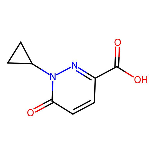 1-Cyclopropyl-6-oxo-1,6-dihydropyridazine-3-carboxylic acid|CS-0783871|2141137-45-1