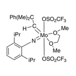 2,6-Diisopropylphenylimido neophylidenemolybdenum(VI) bis(trifluoromethanesulfonate)dimethoxyethane adduct|42-1210|126949-63-1