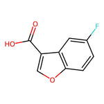 5-Fluorobenzofuran-3-carboxylic acid|CS-0475083|147373-09-9