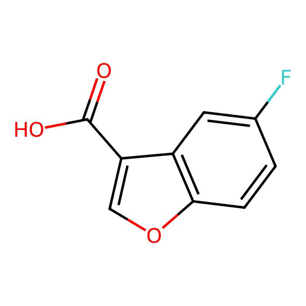 5-Fluorobenzofuran-3-carboxylic acid|CS-0475083|147373-09-9