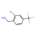 (2-Bromo-4-(trifluoromethyl)phenyl)methanamine|CS-0102023|1001109-50-7