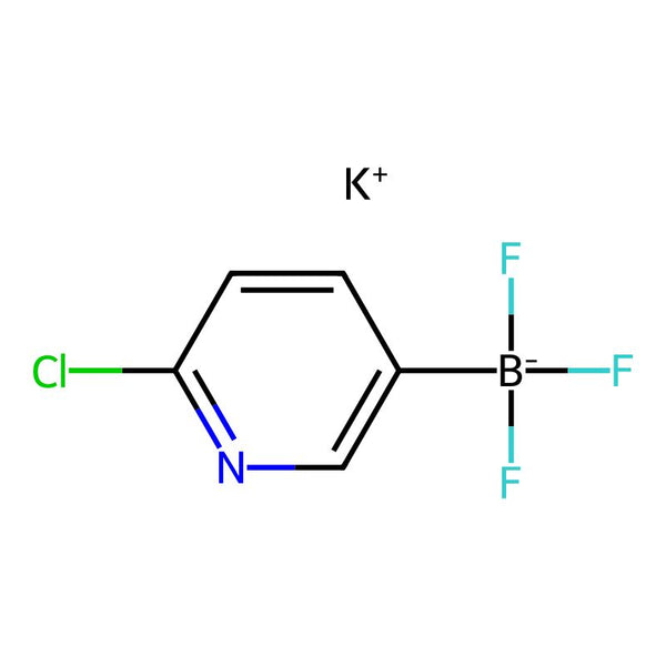 Potassium (6-chloropyridin-3-yl)trifluoroborate|CS-0156780|1235099-38-3