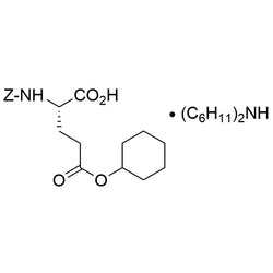 Z-L-glutamic acid g-cyclohexyl ester dicyclohexylammonium salt|12255|111479-43-7