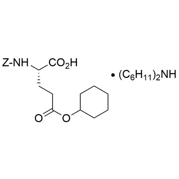 Z-L-glutamic acid g-cyclohexyl ester dicyclohexylammonium salt|12255|111479-43-7