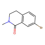 7-Bromo-2-methyl-3,4-dihydroisoquinolin-1(2H)-one|CS-0469543|1313399-68-6