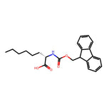 (S)-2-((((9H-Fluoren-9-yl)methoxy)carbonyl)amino)octanoic acid|CS-0169360|888725-91-5