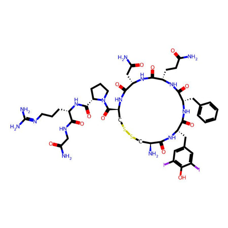 (3,5-Diiodo-Tyr2,Arg8)-Vasopressin|CPTD786703|63441-67-8