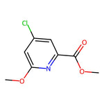 Methyl 4-chloro-6-methoxypicolinate|CS-0187504|204378-37-0
