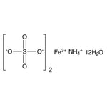 Iron(III) ammonium sulfate dodecahydrate, min 98.5% (ACS)|26-2900|7783-83-7