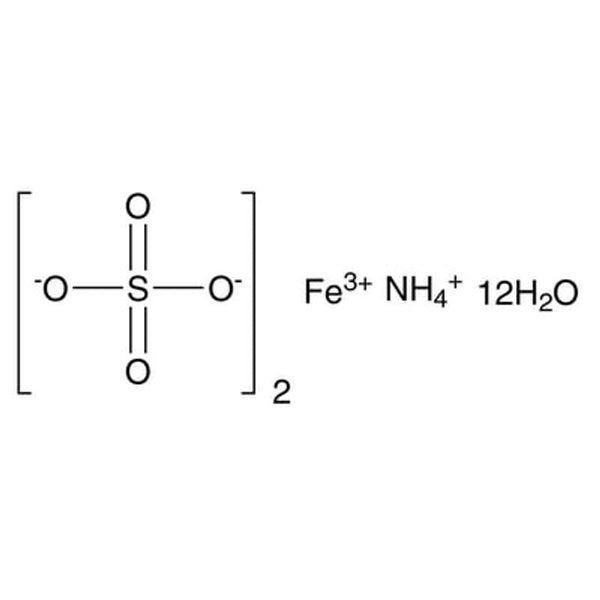 Iron(III) ammonium sulfate dodecahydrate, min 98.5% (ACS)|26-2900|7783-83-7