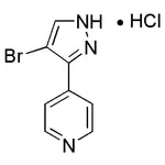 4-(4-Bromo-1H-Pyrazol-3-Yl)Pyridine Hydrochloride|24080|1185103-91-6
