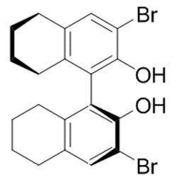 (S)-(-)-3,3'-Dibromo-5,5',6,6',7,7',8,8'-octahydro-1,1'-bi-2-naphthol, 99%|08-0651|765278-73-7