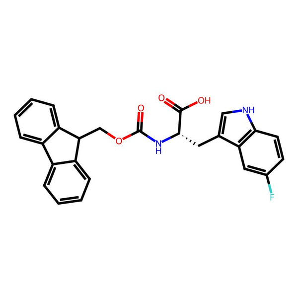 Fmoc-L-5-fluoroTryptophan|CS-0012678|908846-88-8