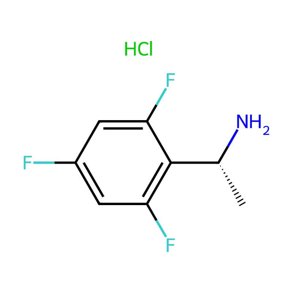 (R)-1-(2,4,6-Trifluorophenyl)ethanamine hydrochloride|CS-0615149|1276039-66-7