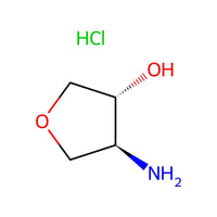 rel-(3R,4S)-4-Aminotetrahydro-3-furanol monohydrochloride|CS-0037840|215940-96-8