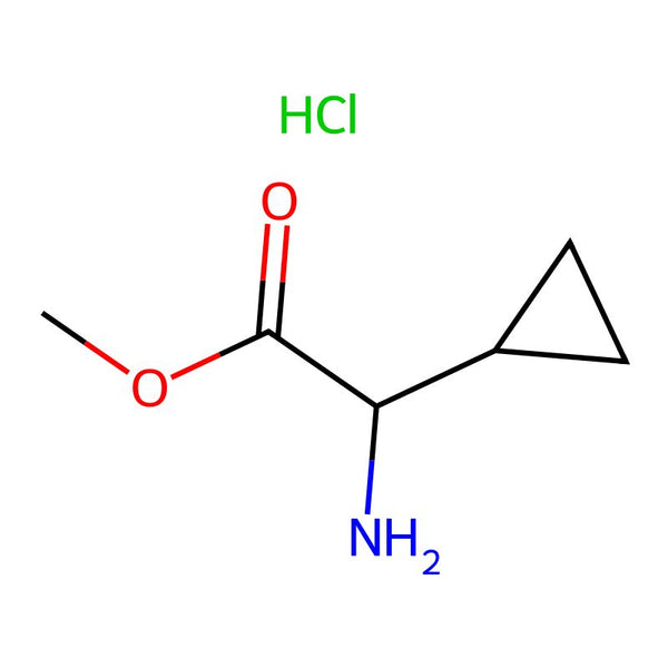 Methyl 2-amino-2-cyclopropylacetate hydrochloride|CS-W005014|535936-86-8