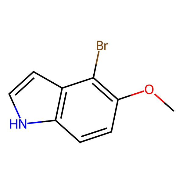 4-Bromo-5-methoxy-1H-indole|CS-0041929|90858-86-9