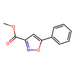 Methyl 5-phenylisoxazole-3-carboxylate|CS-D0327|51677-09-9