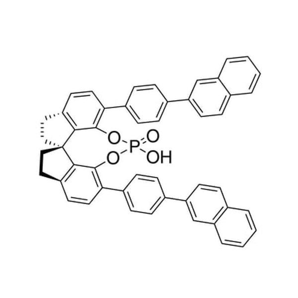 (11aS)-3,7-Bis[4-(2-naphthalenyl)phenyl]-10,11,12,13-tetrahydro-5-hydroxy-diindeno[7,1-de:1',7'-fg][1,3,2]dioxaphosphocin, 98% (99% ee)|15-0548