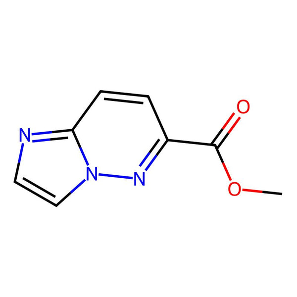 Methyl imidazo[1,2-b]pyridazine-6-carboxylate|CS-0048889|1234616-21-7