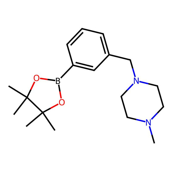 1-Methyl-4-[[3-(4,4,5,5-tetramethyl-1,3,2-dioxaborolan-2-yl)phenyl]methyl]piperazine|CS-0061109|883738-27-0