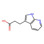 1H-Pyrrolo[2,3-b]pyridine-3-propanoic acid|CS-D0722|27663-72-5