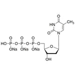 2'-Deoxythymidine-5'-triphosphate sodium salt solution, 100 mM solution, pH 7|37448|18423-43-3