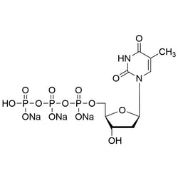 2'-Deoxythymidine-5'-triphosphate sodium salt solution, 100 mM solution, pH 7|37448|18423-43-3