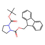 1-((9H-Fluoren-9-yl)methyl) 2-tert-butyl pyrazolidine-1,2-dicarboxylate|CS-0436338|222854-34-4
