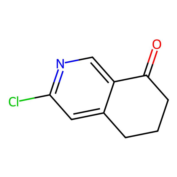 3-Chloro-5,6,7,8-tetrahydroisoquinolin-8-one|CS-0161099|1256821-77-8