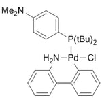Chloro{[4-(N,N-dimethylamino)phenyl]di-t-butylphosphino}(2'-amino-1,1'-biphenyl-2-yl)palladium(II), min. 98% [Amphos Palladacycle Gen. 2]|46-0342