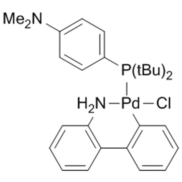 Chloro{[4-(N,N-dimethylamino)phenyl]di-t-butylphosphino}(2'-amino-1,1'-biphenyl-2-yl)palladium(II), min. 98% [Amphos Palladacycle Gen. 2]|46-0342