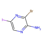 3-Bromo-5-iodopyrazin-2-amine|CS-0105317|1449112-32-6