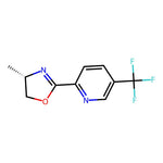 (S)-4-Methyl-2-(5-(trifluoromethyl)pyridin-2-yl)-4,5-dihydrooxazole|CS-0610945|1803416-27-4