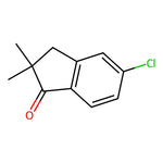 5-Chloro-2,2-dimethyl-2,3-dihydro-1H-inden-1-one|CS-0527077|118259-88-4