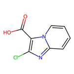 2-Chloroimidazo[1,2-a]pyridine-3-carboxylic acid|CS-WAA0070|522604-25-7