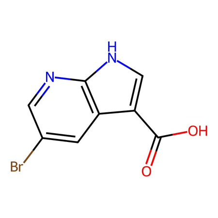 5-Bromo-7-azaindole-3-carboxylic acid, 98%|1120053|849068-61-7