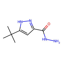 3-tert-Butyl-1H-pyrazole-5-carbohydrazide, 97%|263304|262292-02-4