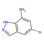 5-Bromo-1H-indazol-7-amine|CS-0046329|316810-86-3