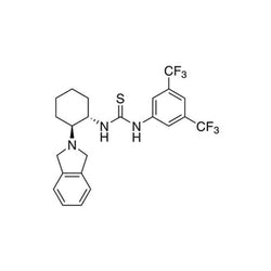 N-[3,5-Bis(trifluoromethyl)phenyl]-N'-[(1S,2S)-2-(1,3-dihydro-2H-isoindol-2-yl)cyclohexyl]thiourea, 98%, (99% ee)|07-8419