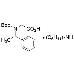 (S)-Boc-N-(1-phenylethyl)-glycine dicyclohexylammonium salt|29599